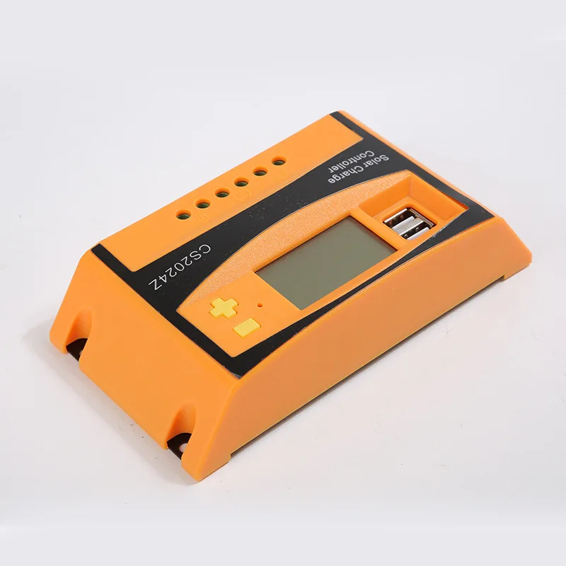 20A 30A Solar Charging Controller 12V 24V LCD photovoltaic power generation solar controller