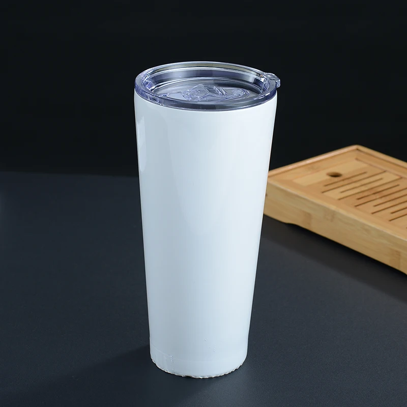  sublimation blanks white tumbler 20oz skinny stainless steel 12oz wine 30oz