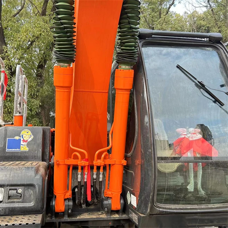 Японский оригинальный Экскаватор Hitachi ZX120 12 тонн гусеничный экскаватор небольшая землеройная машина для продажи
