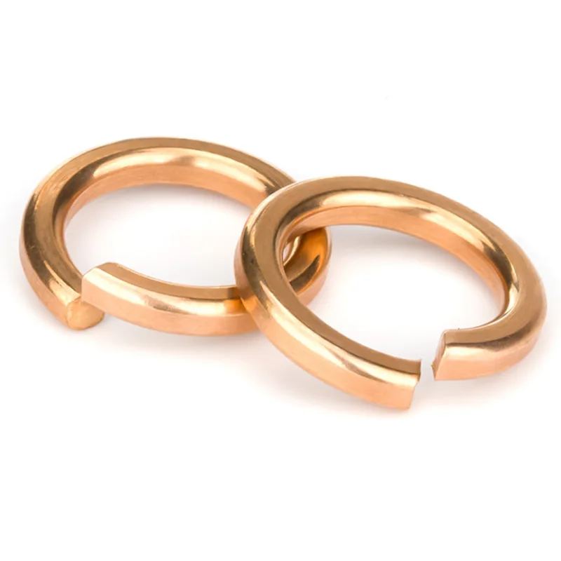 M8 Carbon Steel Black Phosphor Bronze M3-M76 Disc Spring Washer Spring Lock Washer