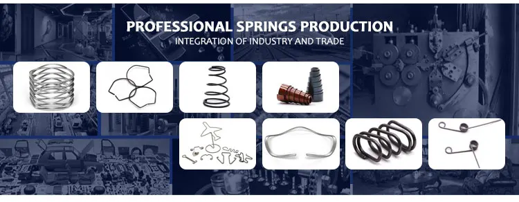 High Quality Long Duration Time Stainless Steel Extension Springs