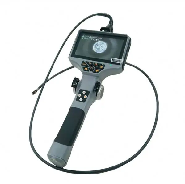 High quality 1MP 4mm pipe borescope inspection camera with 5 inch display