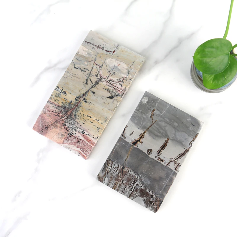 Wholesale High Quality Picture Jasper Slab Natural Picture Stone Slice For Home Decoradion