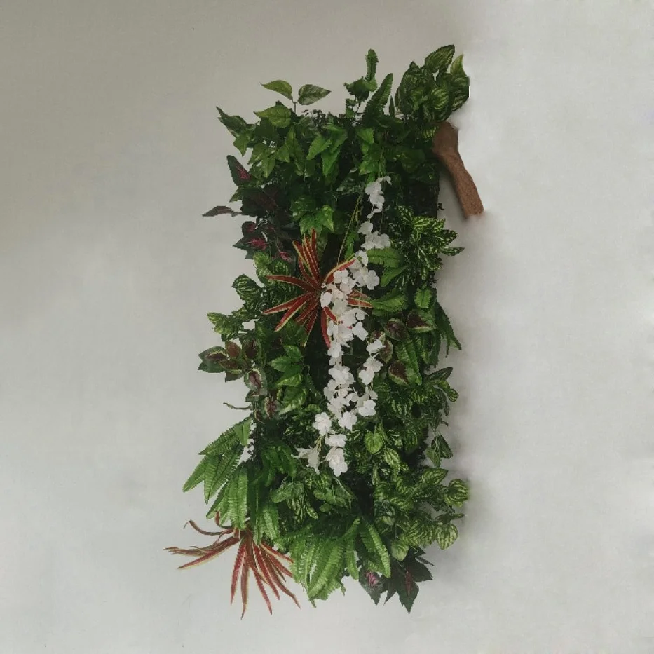 2024 Top Sale Wedding Green Wall New Coming Green Flower Wall Custom High Quality Green Wall