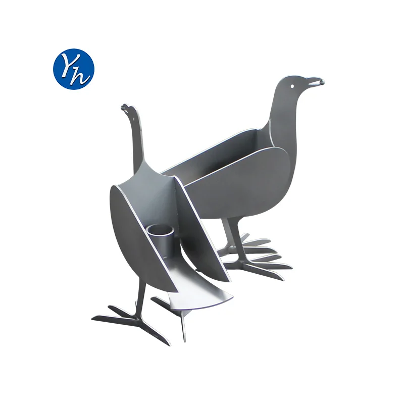 Oem Custom luxury Stainless Steel Metal Plate for Hotel  home decoration creative figurines furniture