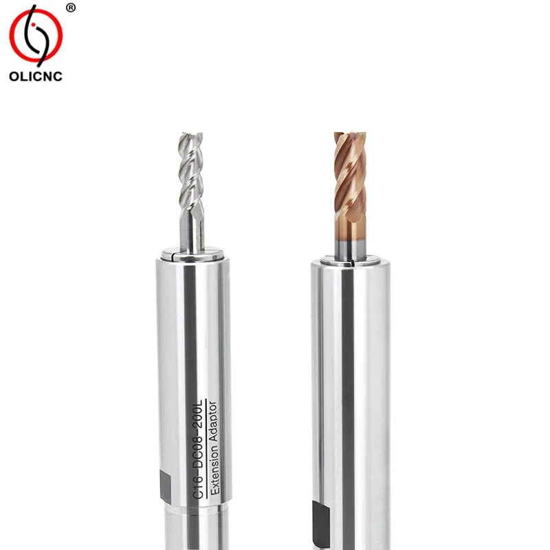 Станки для C16-DC06-150L цанговый расширение abors с Тяговый стержень для токарных станков с ЧПУ цанговый патрон держатель