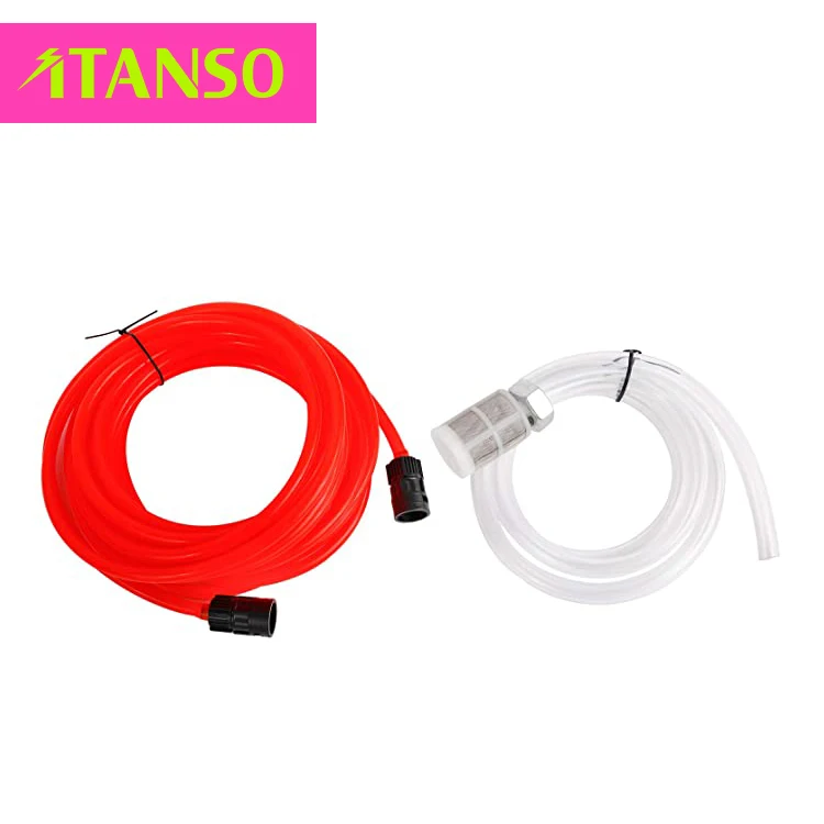 Portable High Pressure Car Washer Pump DC 12V 100W Self-Priming Quick Car Cleaning Wash Pump