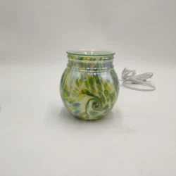 High quality glass incense burner electric glass oil burner aromatherapy oil burner