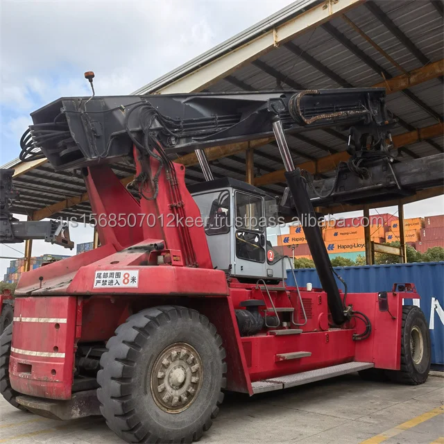 Kalmar DRF450 hydraulic used reachstacker good performance quality excellent available now