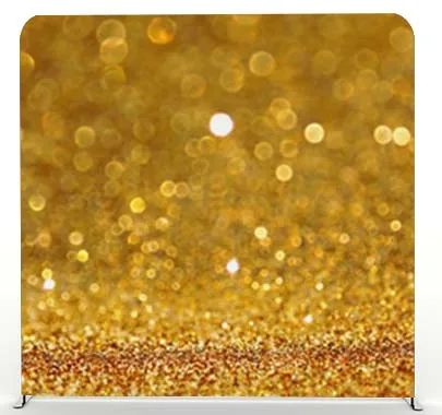 custom design tension fabric cover pillow case backdrop pipe and drape stand for party photo booth event wall banner with logo