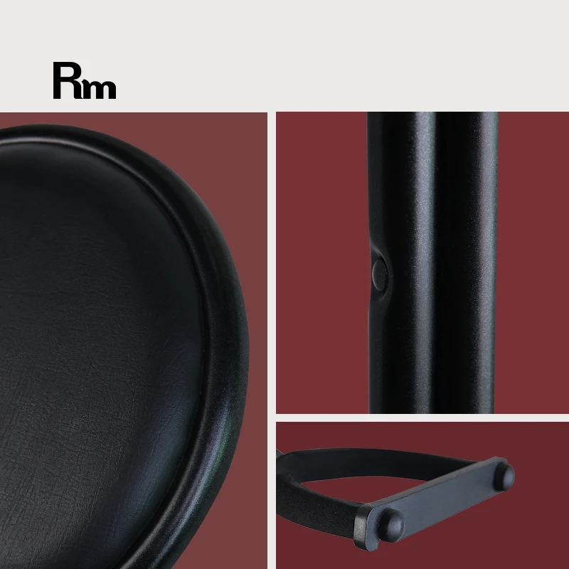 KESG-RM01 Musical Instrument Accessible Factory Low Price Guitar Chair Metal Iron Foldable Guitar Stool guitar player chair