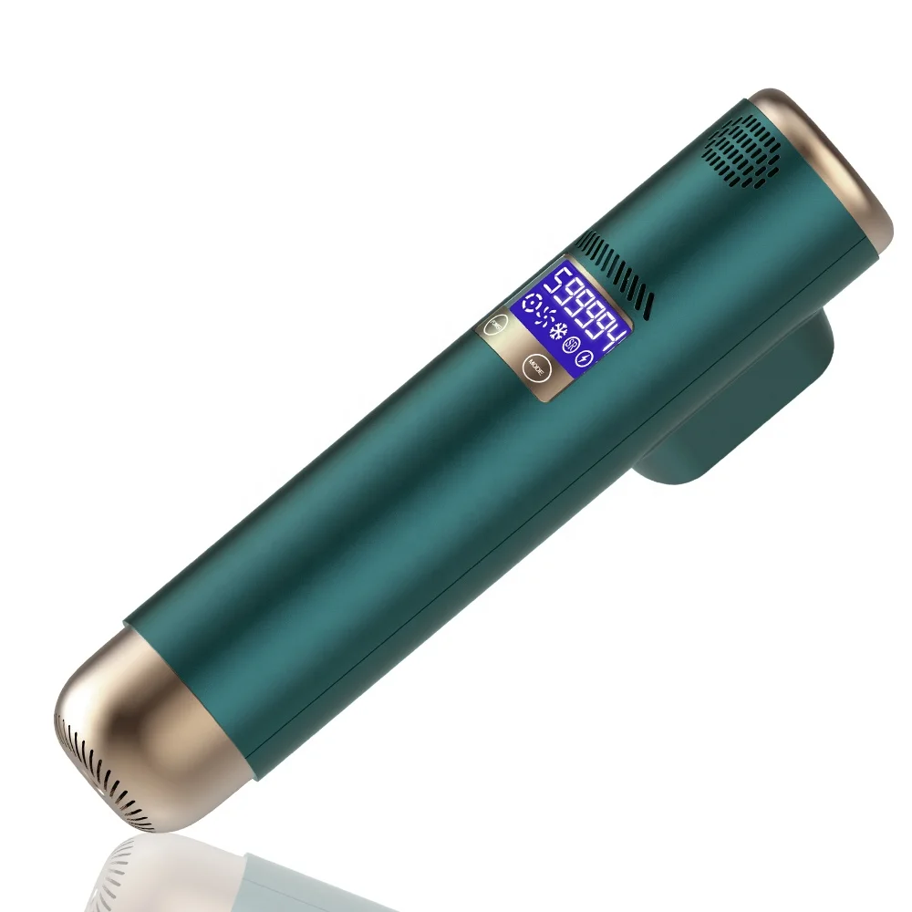 Beauty 600,000 Flashes Ice Cool IPL Hair Removal Machine for Removing Legs Underarms Facial Body Hair