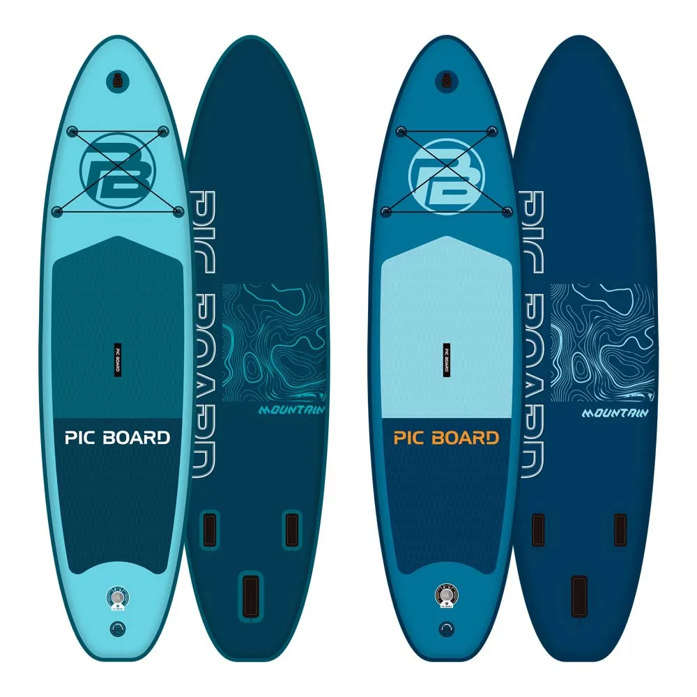 PIC BOARD Yoga Paddle Board for Leisure Water Sport Fishing Inflatable Paddle Board