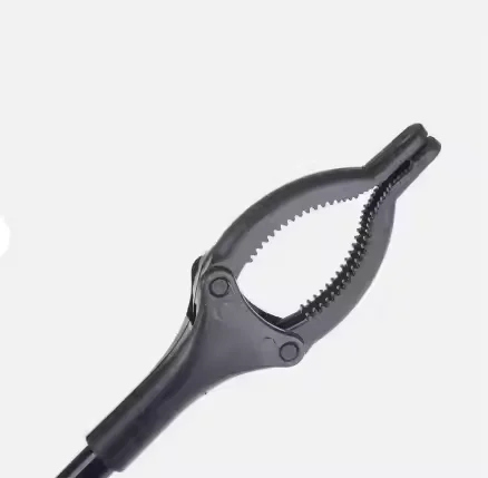 EU-QWQ-01 Multifunctional Reach-to-grab Stainless Steel Picker Tool Rotates Multi-function Picker Trash Clip