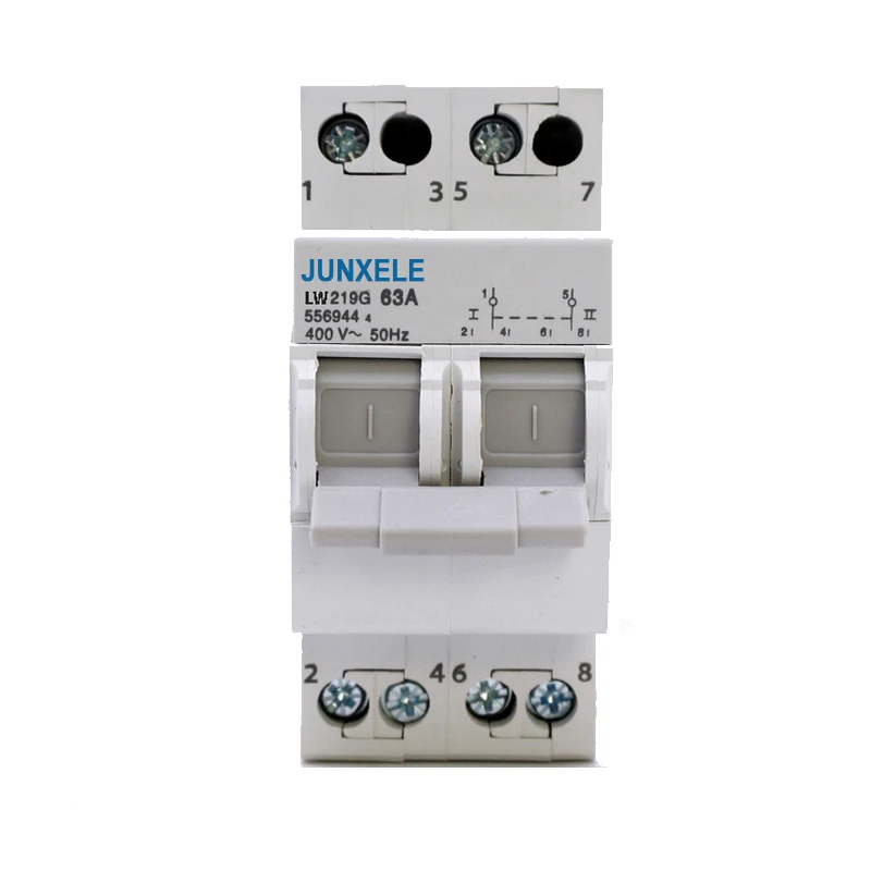 Dual power transfer isolation switch SF219G SFT240 transfer switch 1p2p3p4p