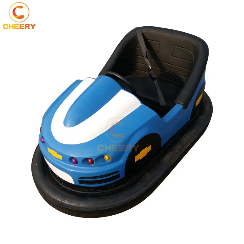 Fairground attractions amusement park equipment kids electric dodgem cars floor net bumper car rides