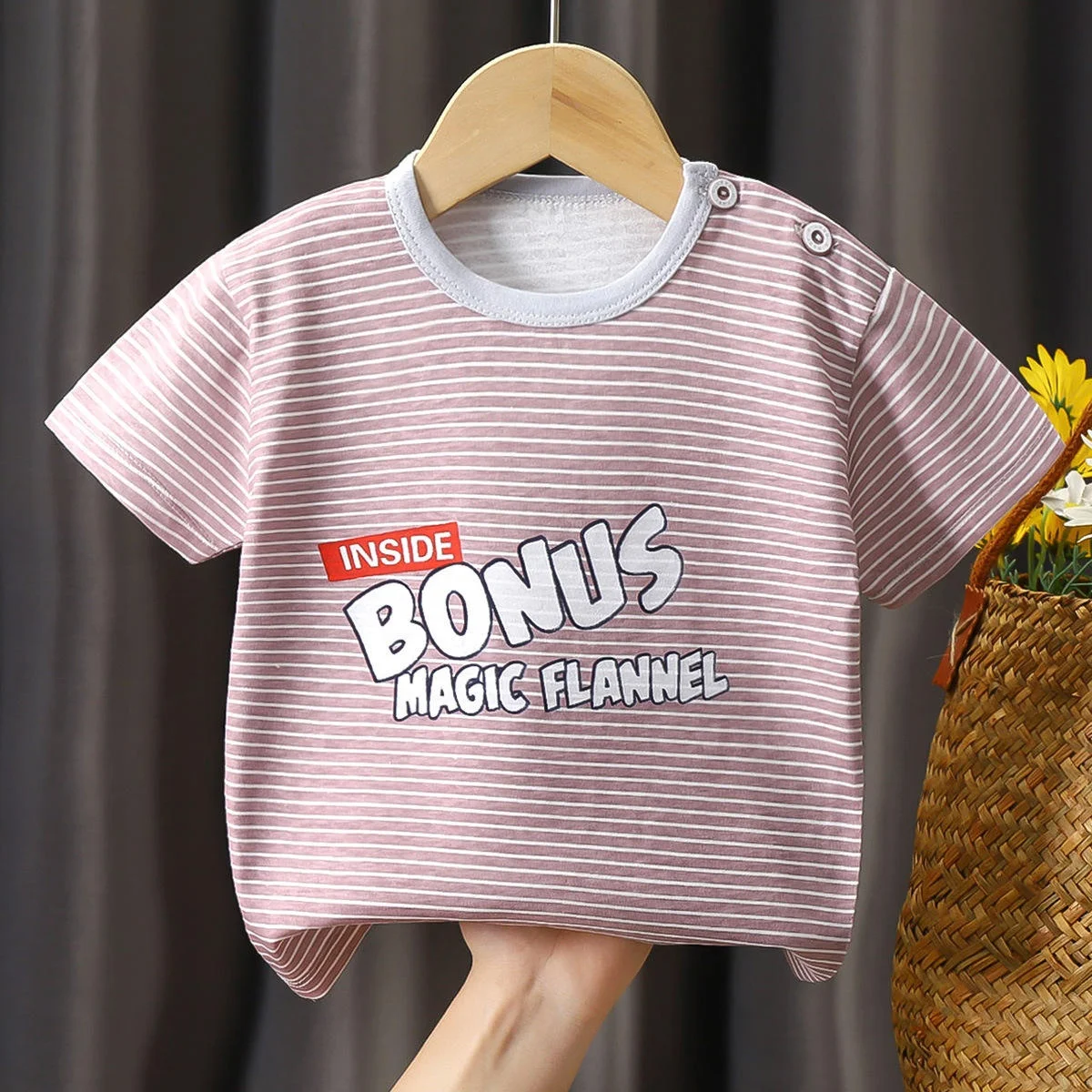 boutique 2024 custom t shirt puff sleeve plain white 100% cotton tshirt summer baby girls t-shirts