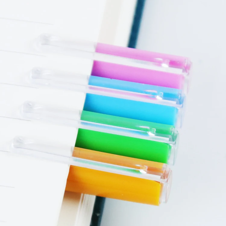 Yalong New Design Heat Erasable Pen Heat Transfer Film Holder Blue Ink 0.5mm Gel Pen Erasable Pen Statronery