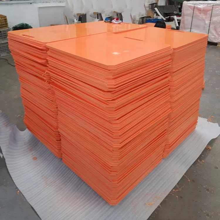 Industrial Engineering High Density Polyethylene sheet/ HDPE Sheet Lining Board with Customized Size