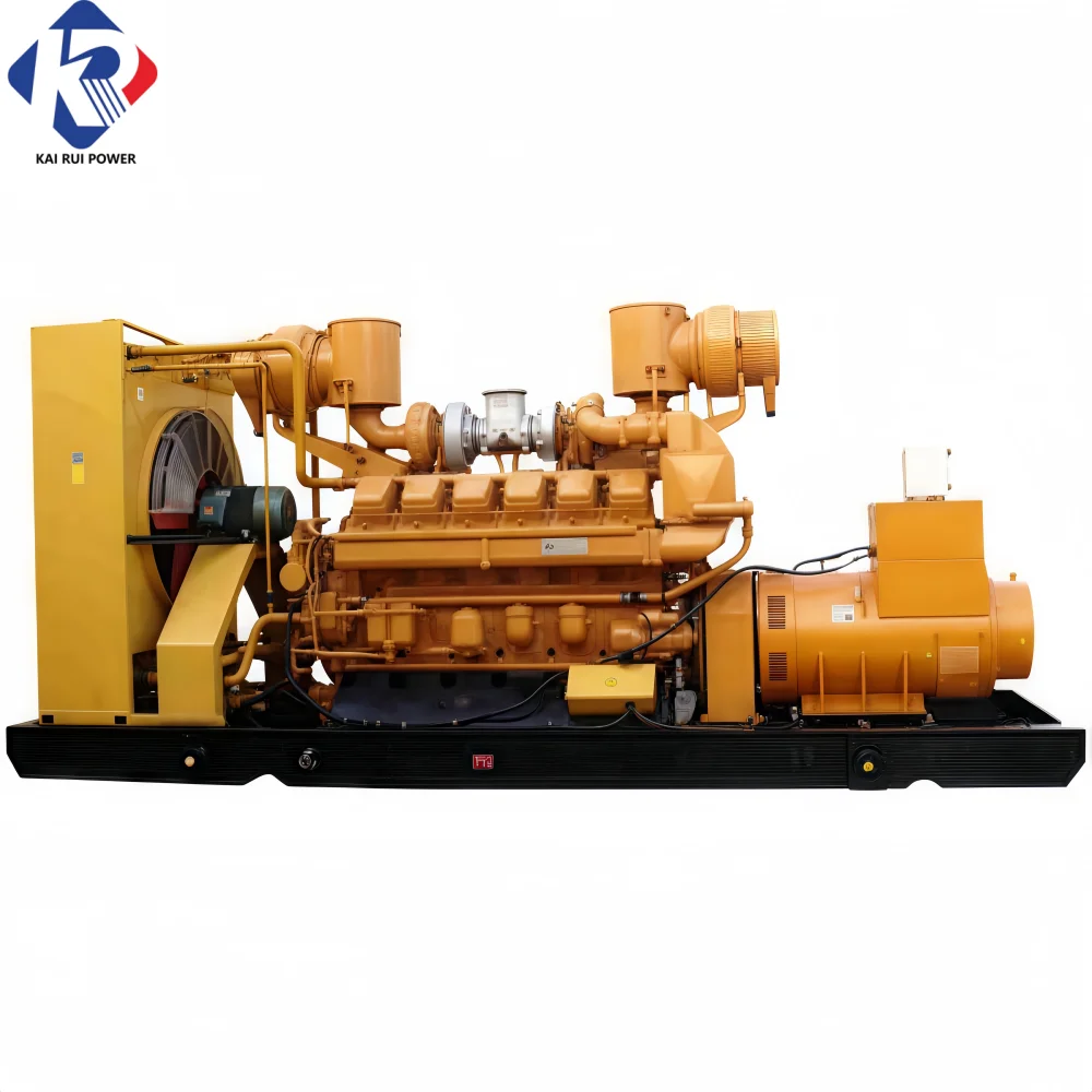 Заводская цена Лидер продаж Kairui 312kva 250kw открытый тип com двигатель для минс 3-фазный дизельный генератор производство