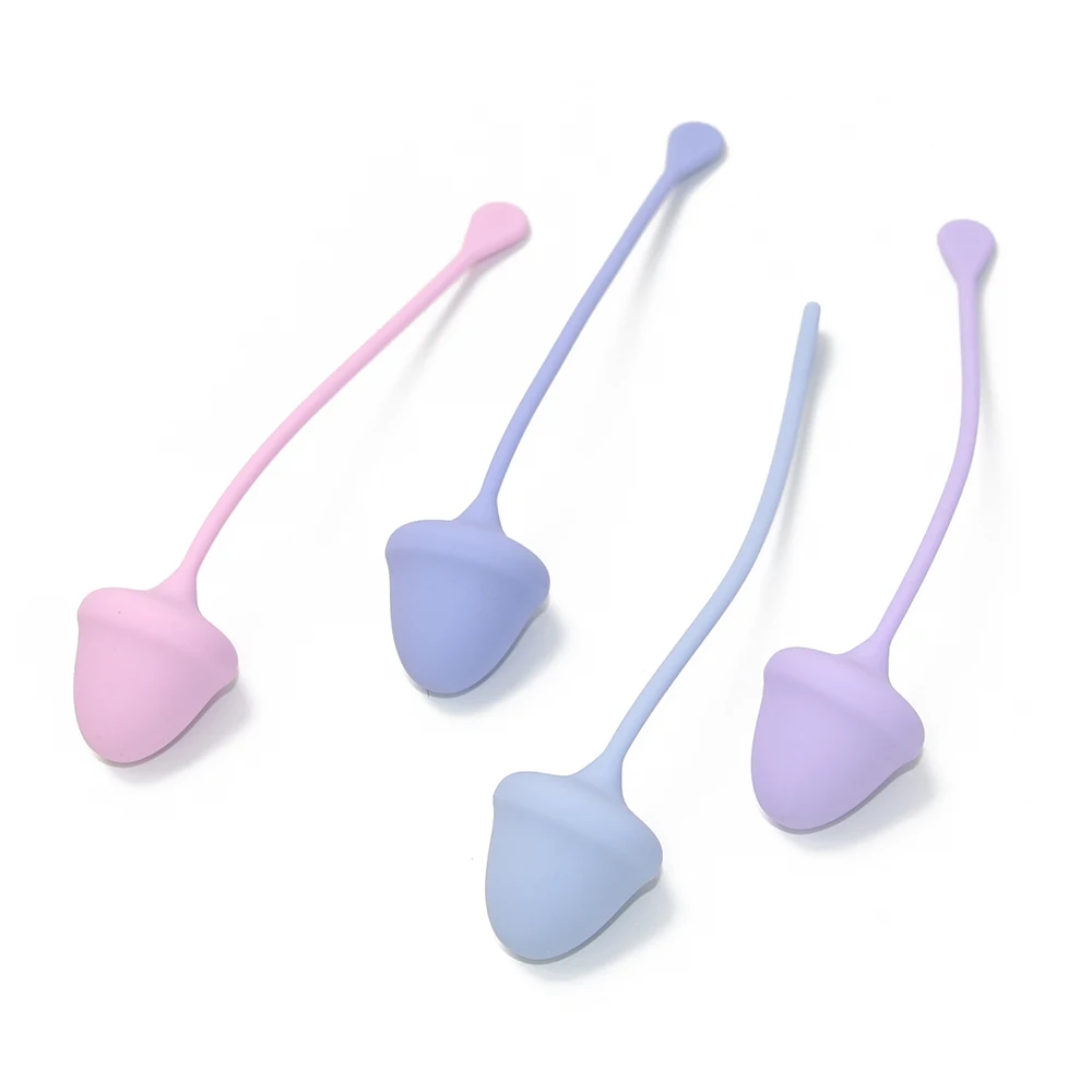 Kegel Balls Weights Kit Exercise Pelvic Vaginal Tightening Kegel Ball For Women