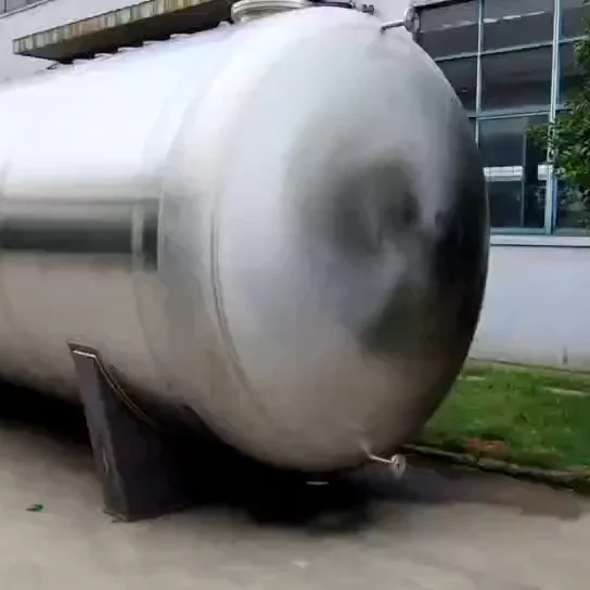 ISO Container Small or Large-Sized Lox/Lin/Lar/LNG/Co2/Oil/Fuel/Cryogenic Liquid Storage Tank