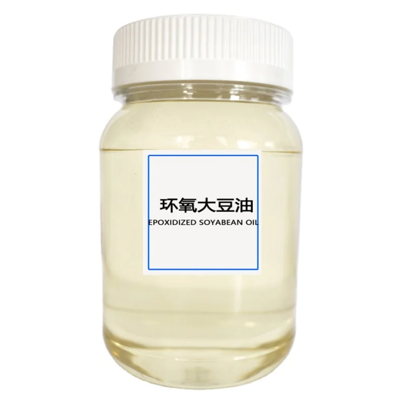 PVC Plasticizer Epoxidized Soybean Oil CAS 8013-07-8 Plasticizer ESO for Plastic products