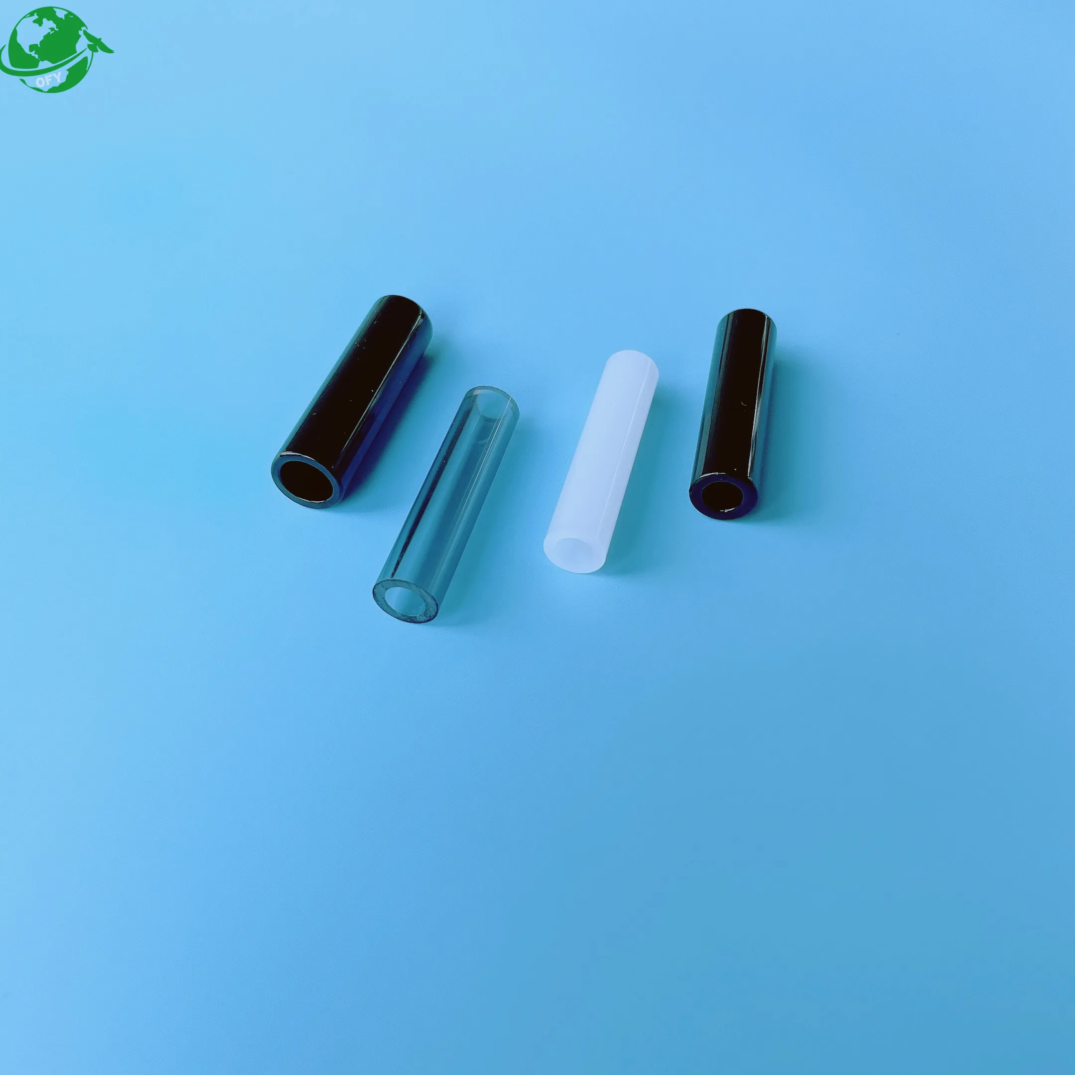 Different Glass Tips 10*30mm 12*30mm glass rolling tips for rolling paper factory
