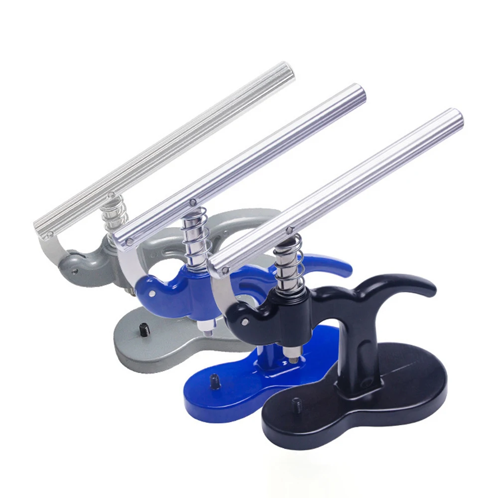 Factory Sale Metal Watch Capper Back Case Closer Strap Screws Back Press Watch Repair Tools Watchmaker