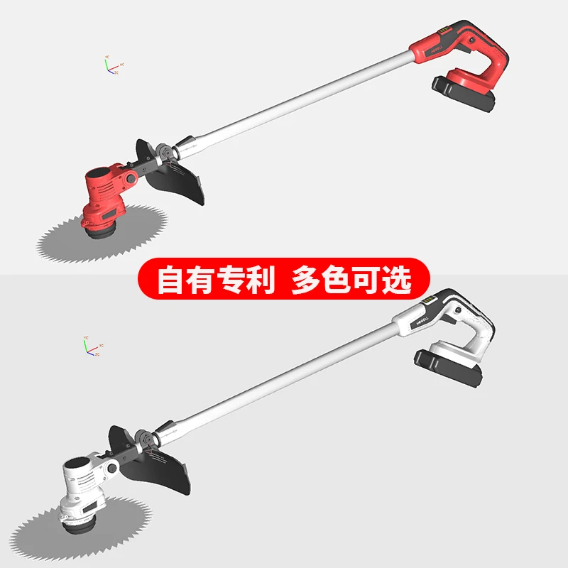 New Style 24V   Brushless Electric Cordlesschina high quality  lawn mower for grass/hill