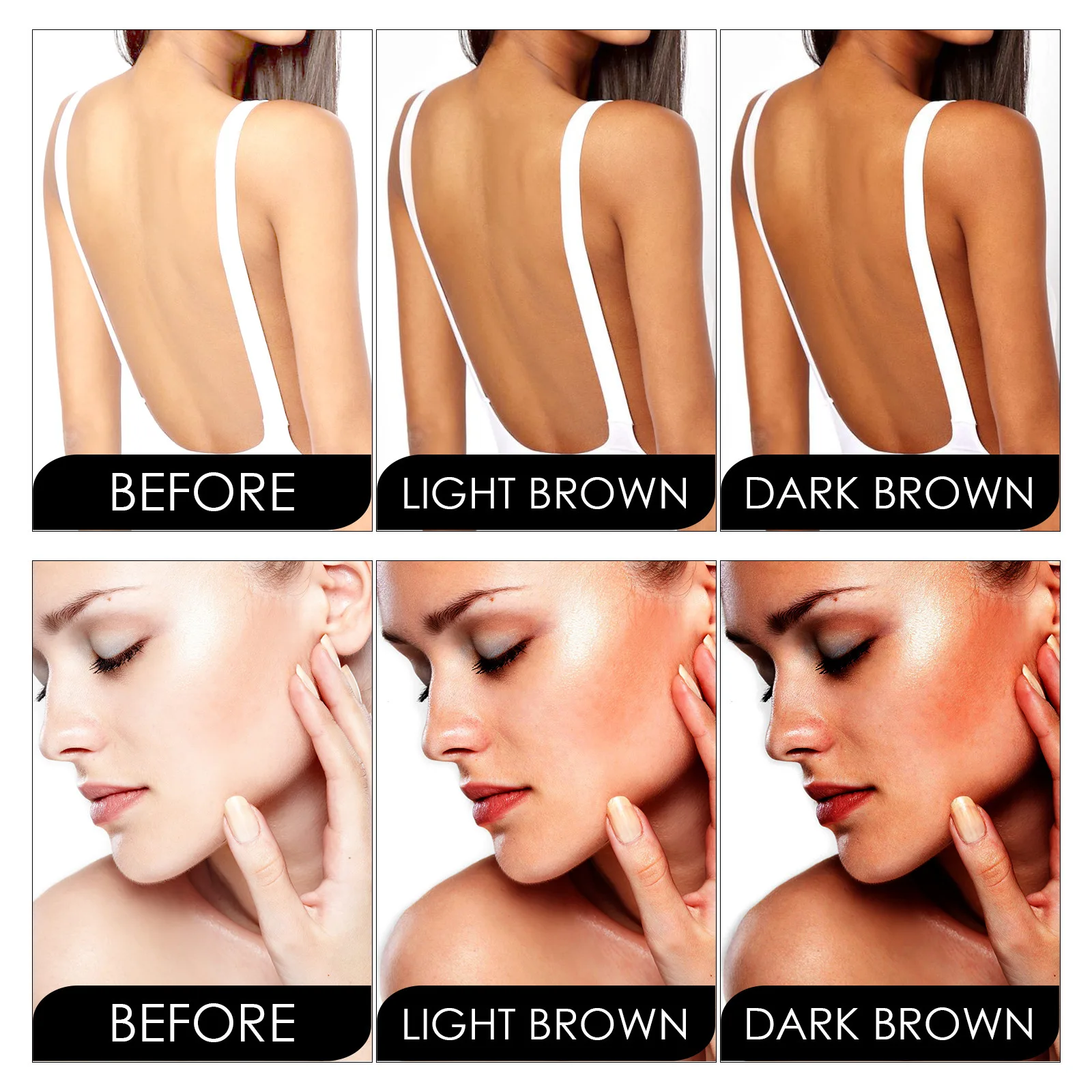 High quality wholesale Deepest Dark natural oraganic tanning cream and Peach Cream Sunbed Accelerator Tanning Cream Gel 100ml