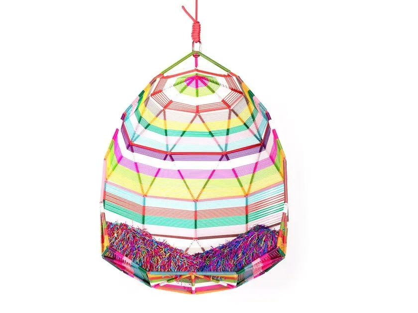 outdoor furniture rattan wicker hanging swing chair