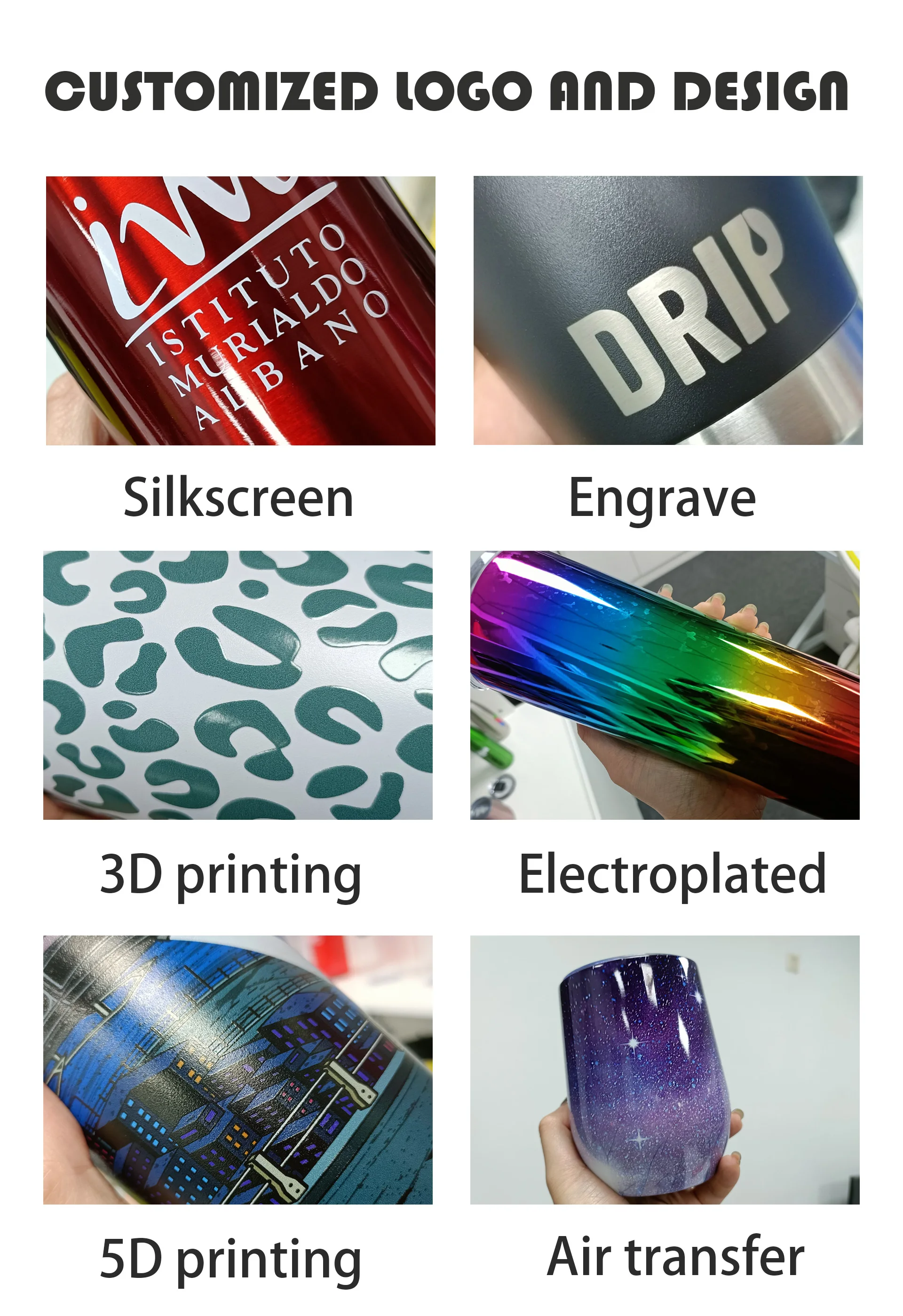 Custom Logo 2024 Stainless Steel Cup Adventure 40oz Travel Coffee Tumbler with Handle and Straw