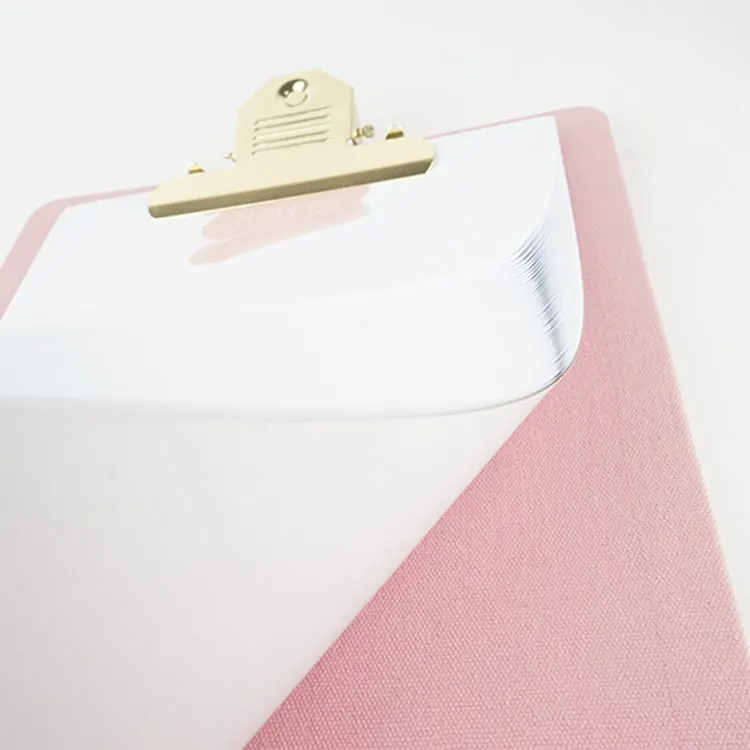 Cheap Wholesale Schools Office A4 Size Plastic Clipboards With Note