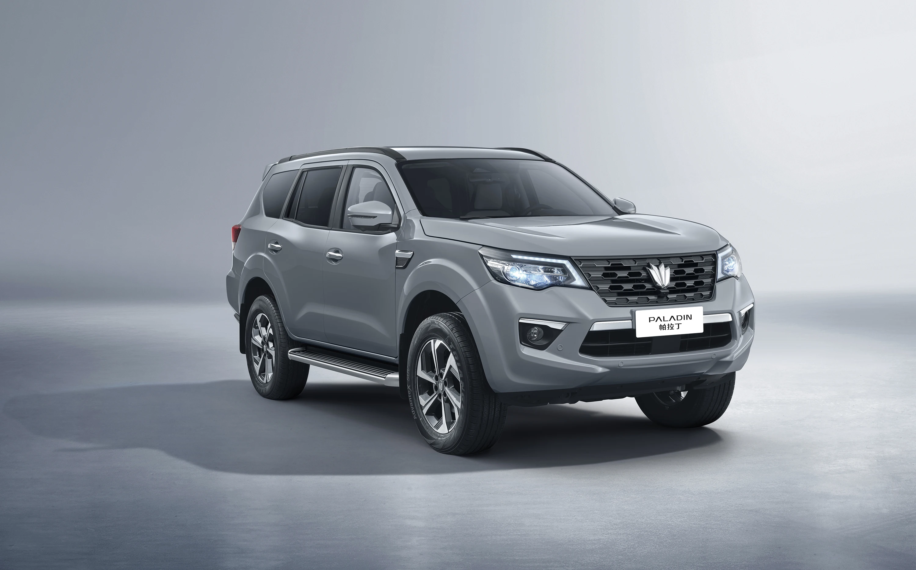 Hot Sale Dongfeng Paladin Chinese Car New Suv With Automatic Transmission Leather Seats