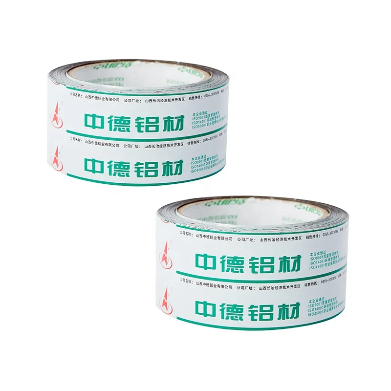 Customized Aluminum Metal Sheet Surface Protection Die Cutting Surface Protective Film