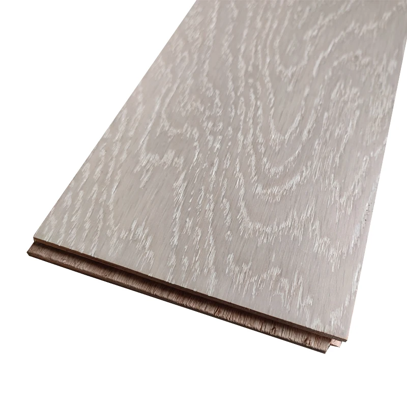 Natural Multiply Plywood Click on kit AC4 Herringbone Wood Grain Antiwater 12mm Parquet Engineered Timber Floor For Bedroom