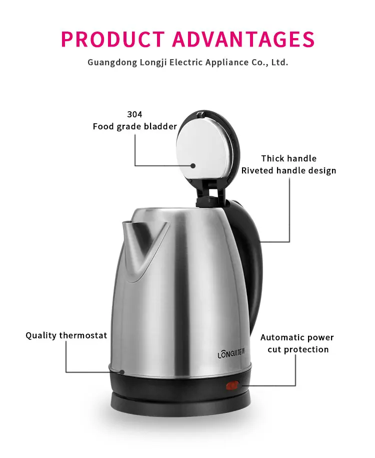 electric kettle design