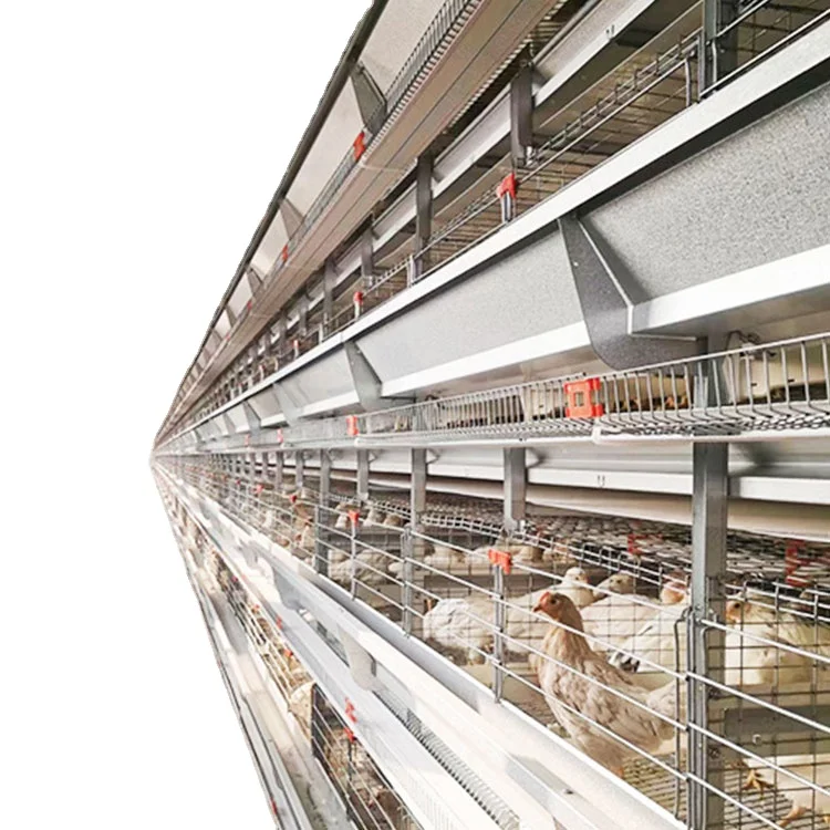 Low Price Wholesale Wire Mesh Chicken Cage Egg Cage Broiler Cage