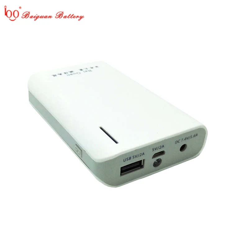 New design smart heated clothes battery 7800mah universal mobile phone portable power bank with CE/EMC/MSDS/KC/FCC