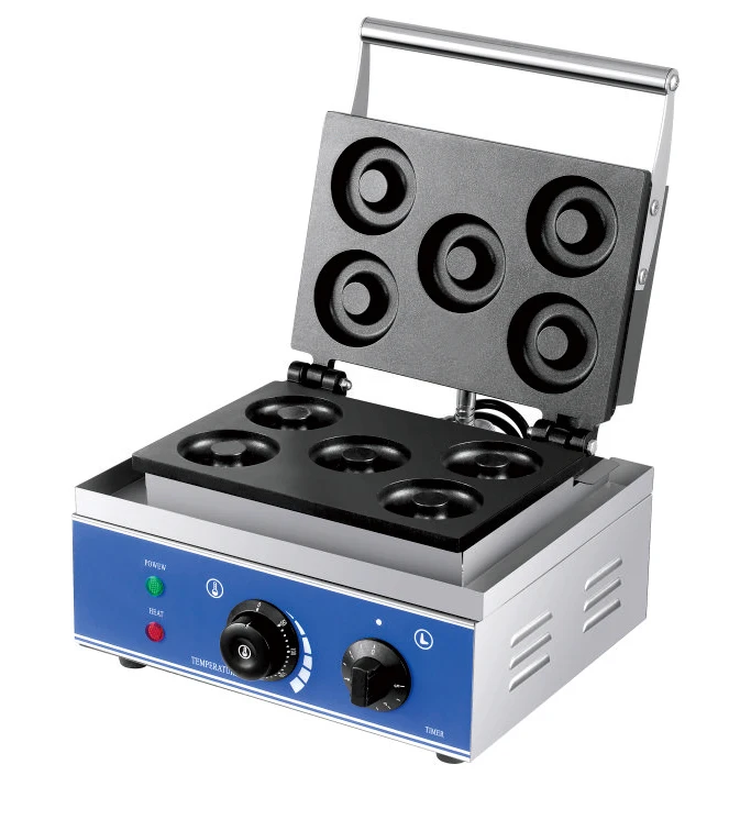 Stainless steel electric donut making machine