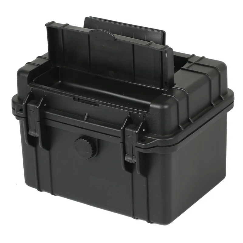 Customized Waterproof Tool Box with Inner Transparent Abs Tray