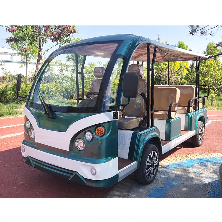 Туристический автомобиль Sanchuan, Электрический экскурсионный автобус для улицы