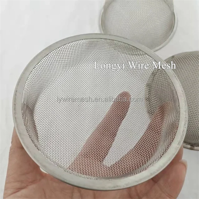500 micron filter caps 20 30 40 mesh 304/316/316L stainless steel wire mesh dome screen