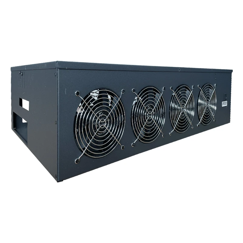 8gpu ether server rig with power supply motherboard B85 gpu rig ethereum GPU 2080 3080 supportHot sale products