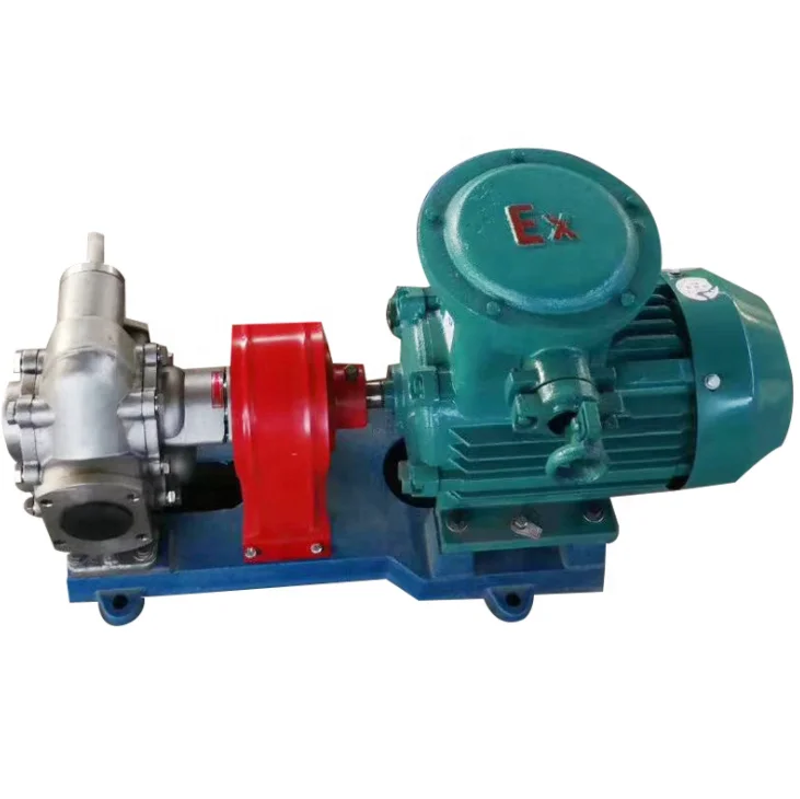 KCB Heavy Duty Fuel Transfer Gearbox Gear Oil Pump Electric Custom Made Rotary Pump Standard Small High Pressure Gear Pump 40HP