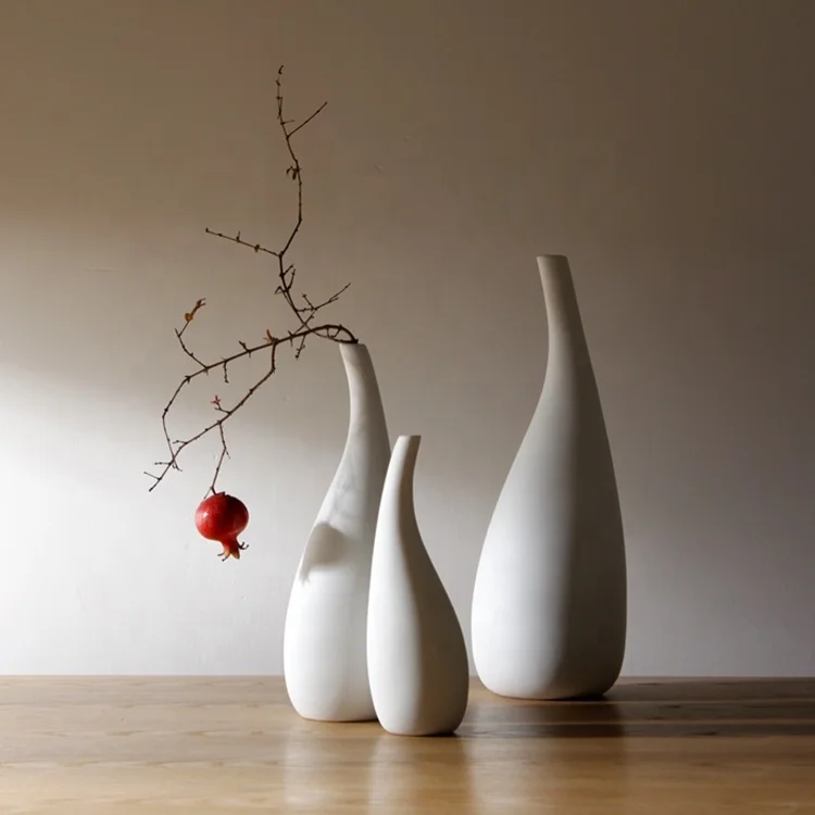 Nordic Modern Minimalist Unique Gift Decoration Ceramic Vase for Home Decor