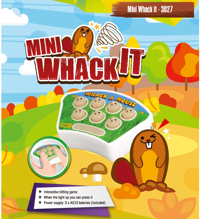 Children Early Learning Preschool Teaching Hit Gophers Hand Eye Coordination Educational Electronic Toys