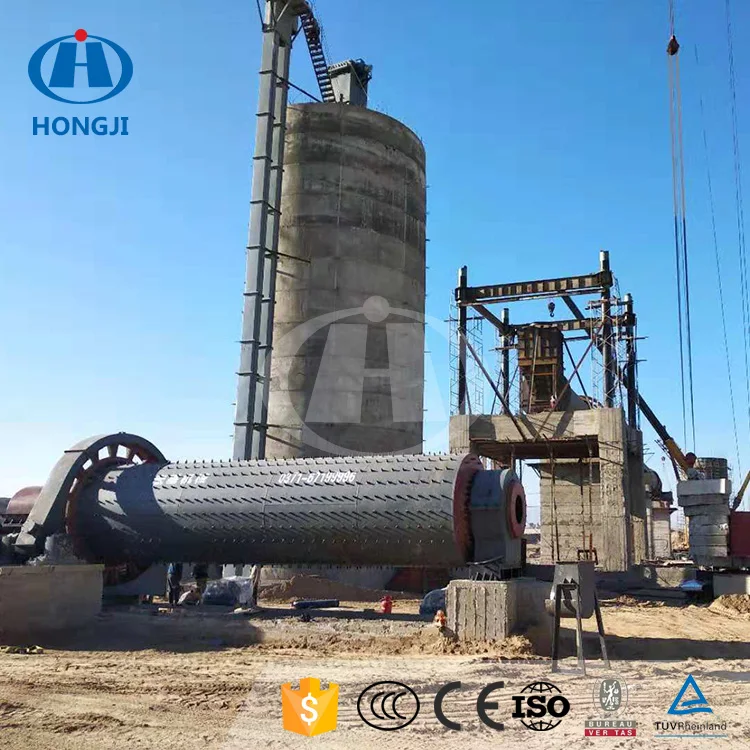 Top Quality Titanium Dioxide Ball Mill Calcium Carbonate Ball Mill