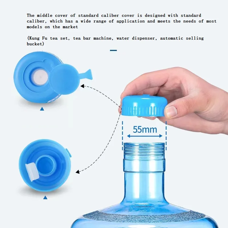 Germany Bayer Purified Water Container Home Outdoor Tourism 3L 5L 7.5L 11.3L 15L 18.9L Water 5 Gallon Container